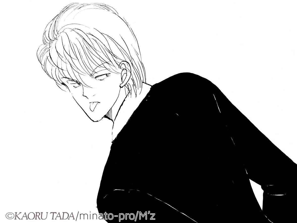 「イタズラなKiss」入江直樹イラスト